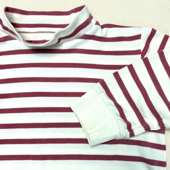 $11/ea Bundle: 2 Kids Muji, Marc&Janie turtleneck thick long sleeve tops size 3T - Picture 10 of 12